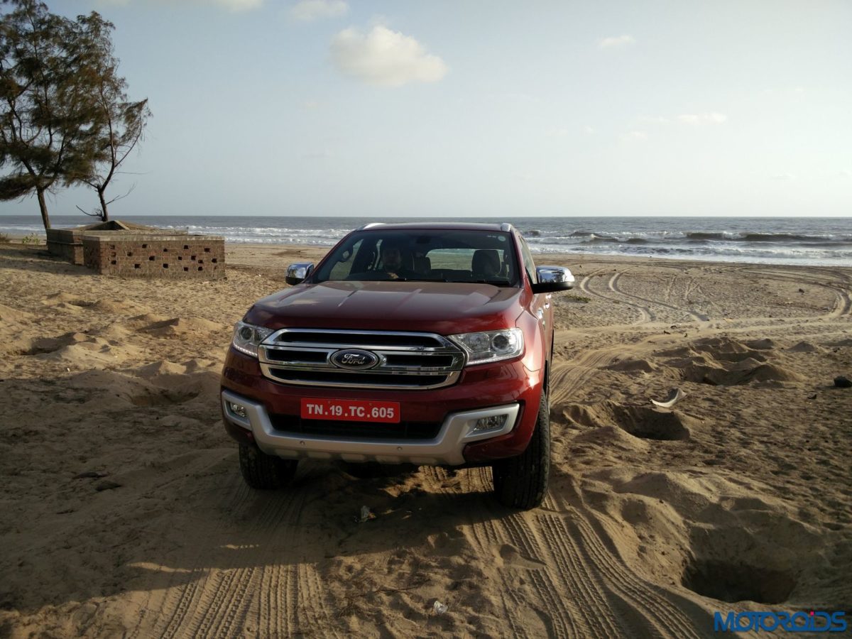 New Ford Endeavour