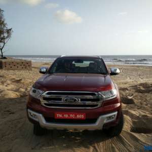 New Ford Endeavour