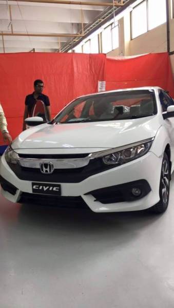 New Honda Civic Pakistan