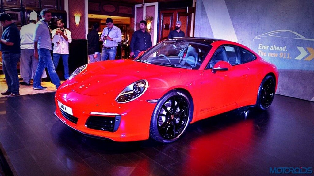 New Porsche 911 India (2)