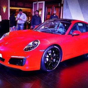 New Porsche  India