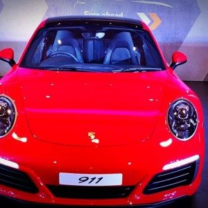 New Porsche  launched in India