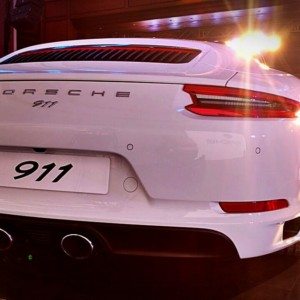 New Porsche  launched in India