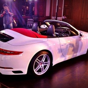 New Porsche  launched in India