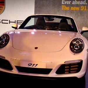 New Porsche  launched in India