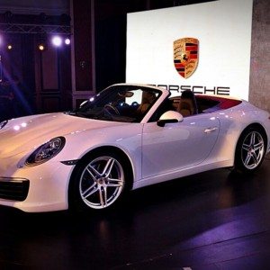 New Porsche  launched in India