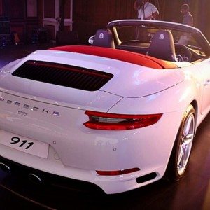 New Porsche  launched in India