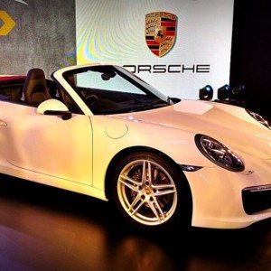 New Porsche  launched in India