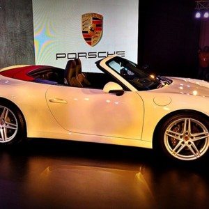 New Porsche  launched in India