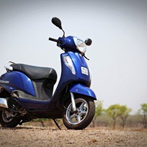 New Suzuki Access