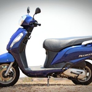 New Suzuki Access