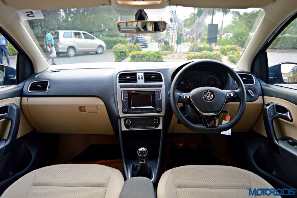 New Volkswagen Ameo Cabin(2)