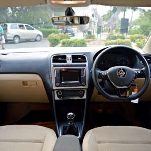 New Volkswagen Ameo Cabin