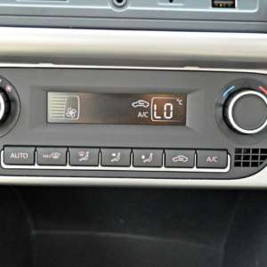 New Volkswagen Ameo ac control panel