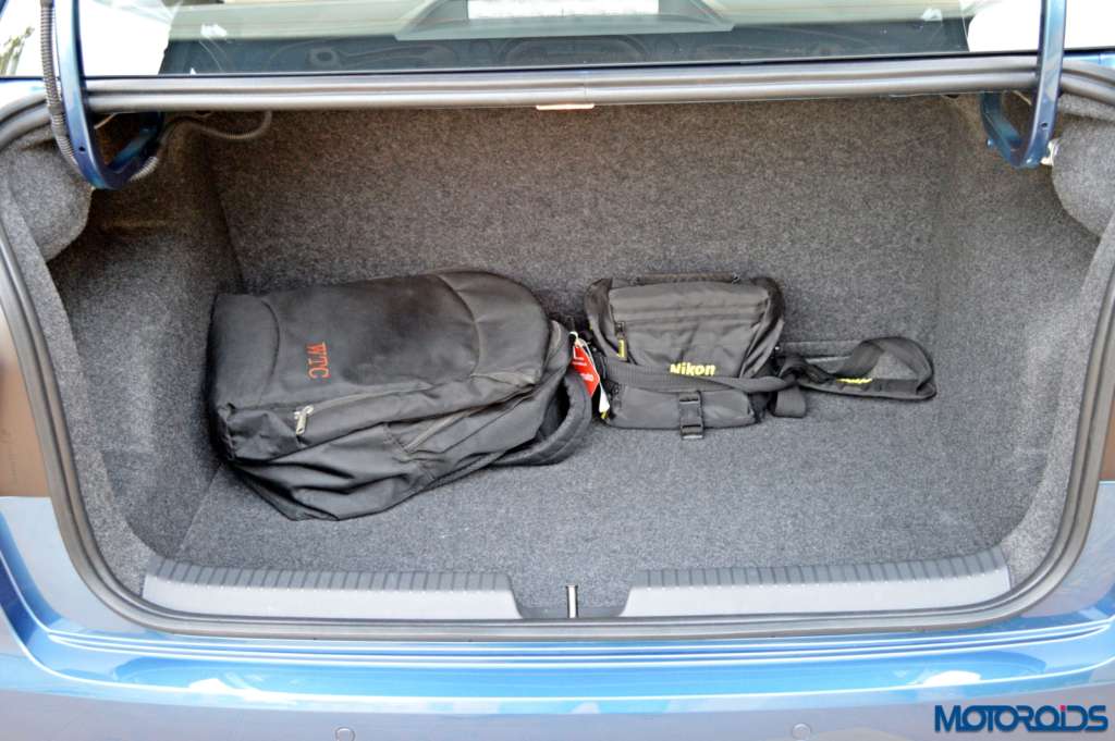 New Volkswagen Ameo boot space(40)