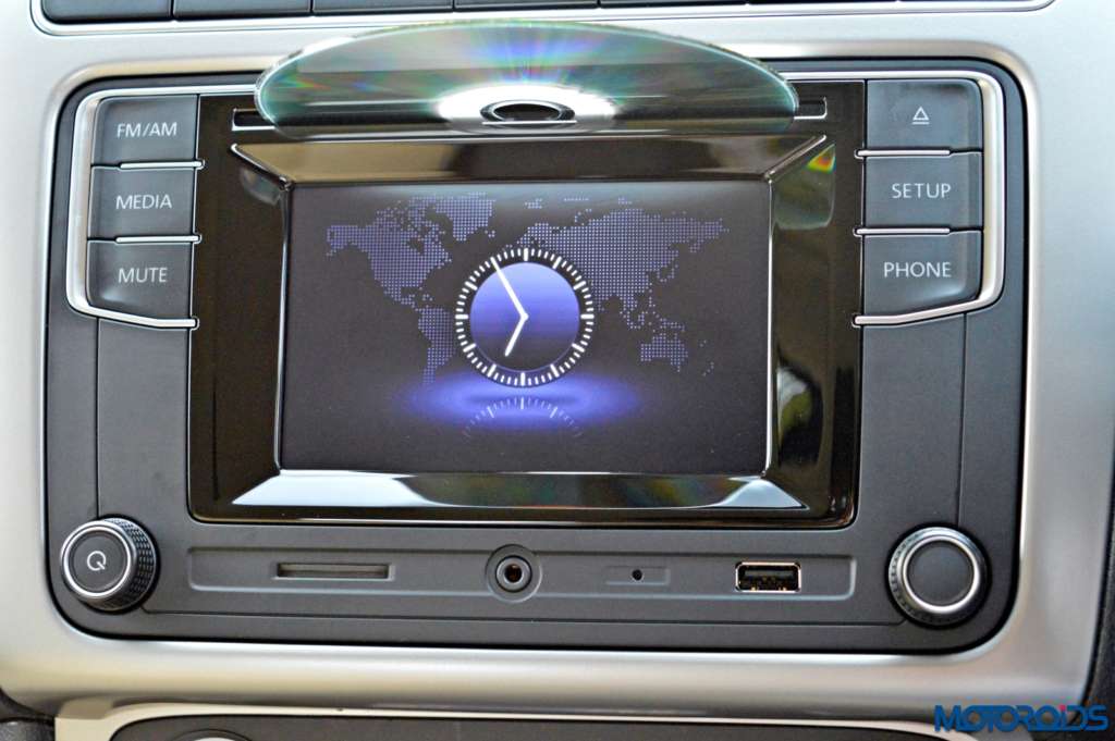 New Volkswagen Ameo infotainment system(8)