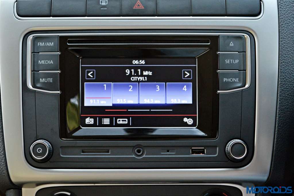 New Volkswagen Ameo infotainment system(9)