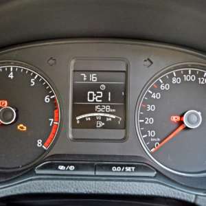 New Volkswagen Ameo instrument cluster and MID