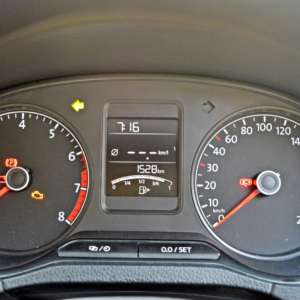 New Volkswagen Ameo instrument cluster and MID