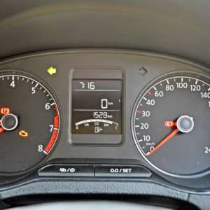 New Volkswagen Ameo instrument cluster and MID