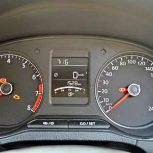 New Volkswagen Ameo instrument cluster and MID