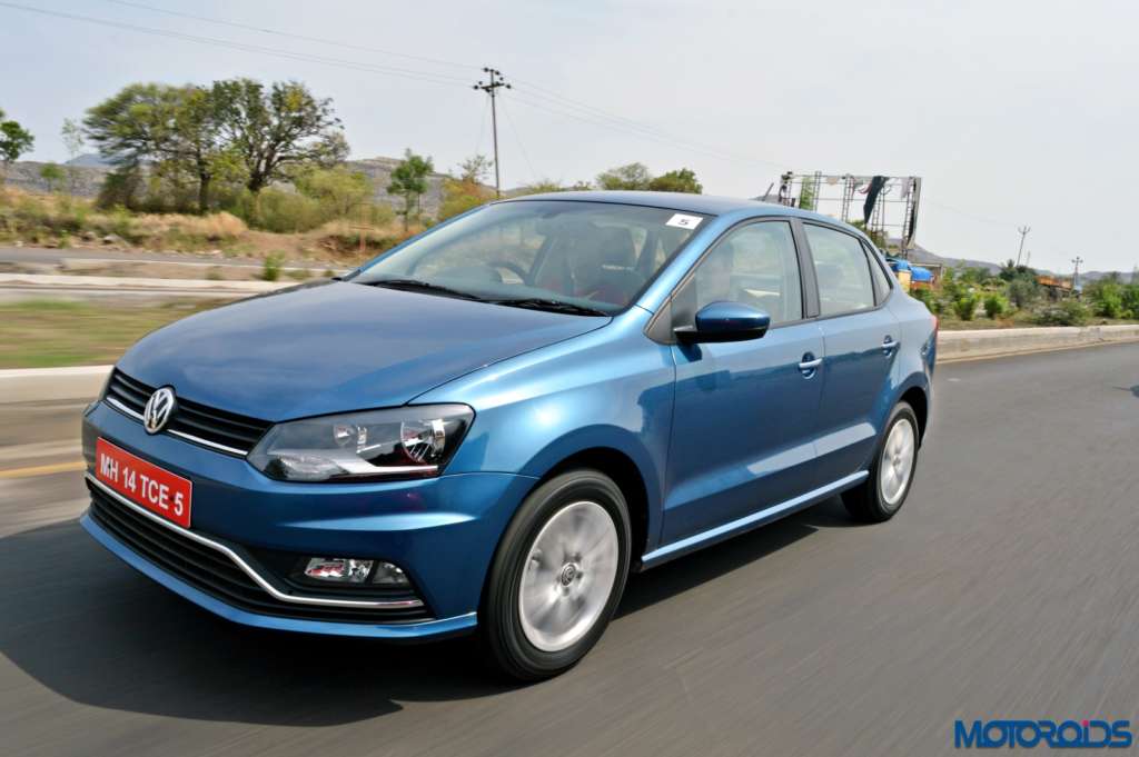 New Volkswagen Ameo motion shots(103)