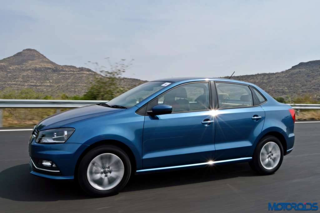 New Volkswagen Ameo motion shots(96)