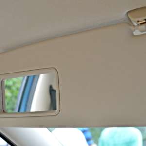 New Volkswagen Ameo passenger side mirror and blind
