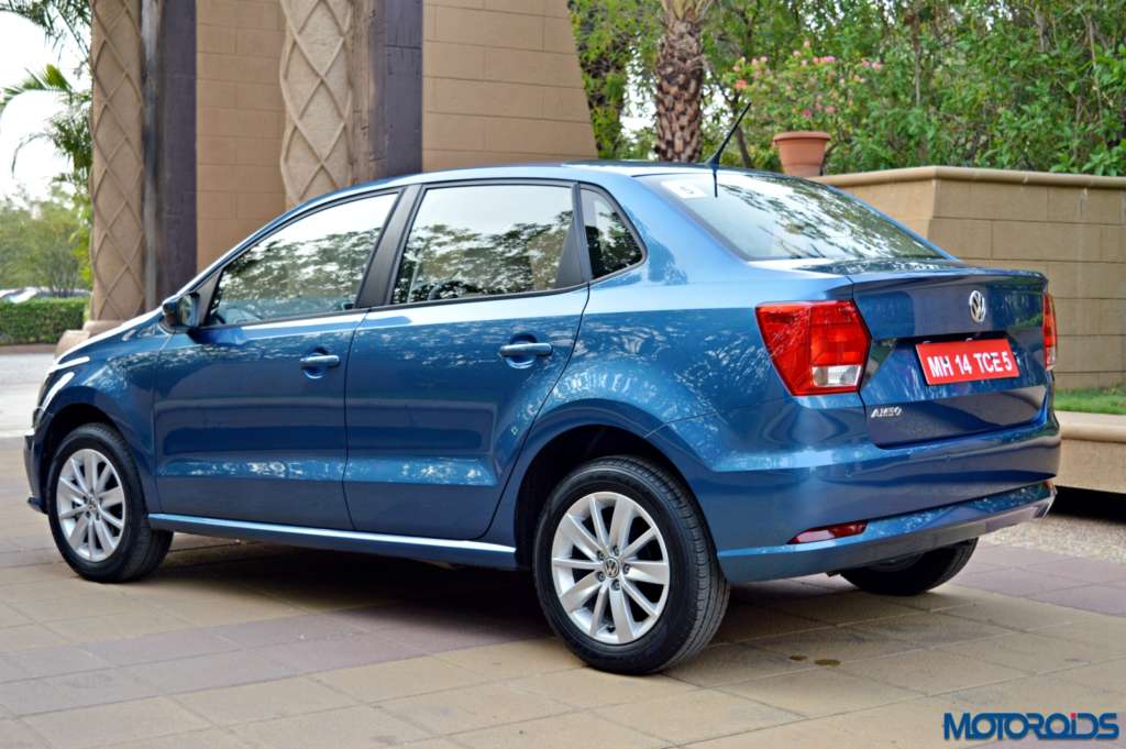 New Volkswagen Ameo side profile(28)