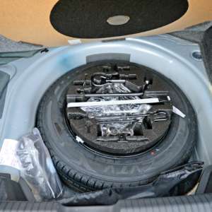 New Volkswagen Ameo spare wheel