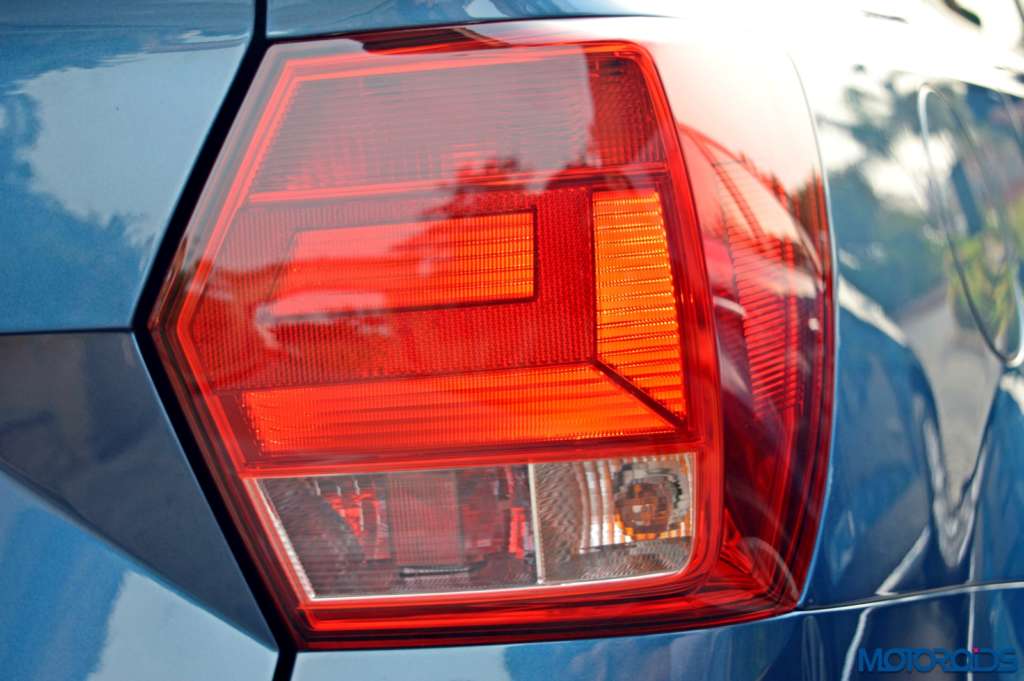 New Volkswagen Ameo tail light pattern(26)