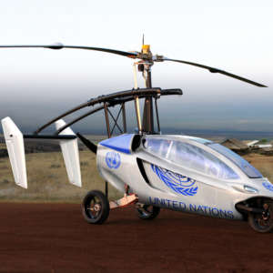 PAL V ONE flying car