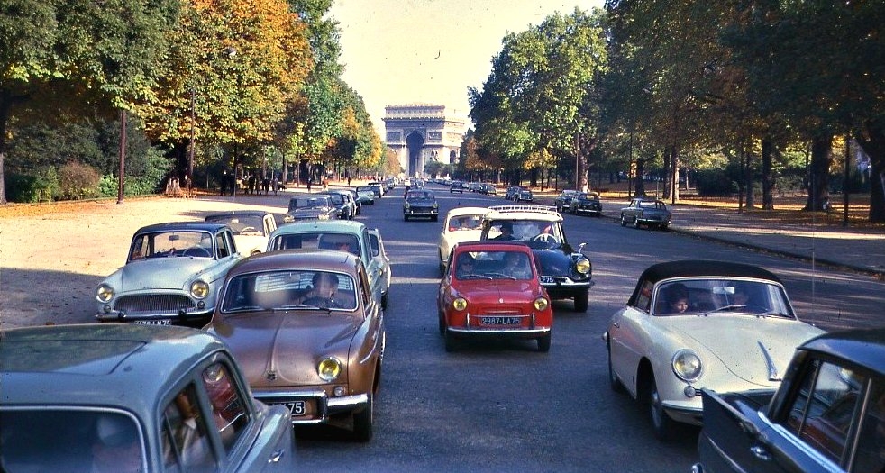 Paris Traffic