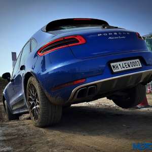 Porsche Cayenne and Macan off roading BKC MMRDA