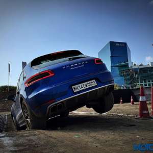 Porsche Cayenne and Macan off roading BKC MMRDA