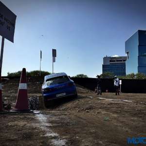 Porsche Cayenne and Macan off roading BKC MMRDA