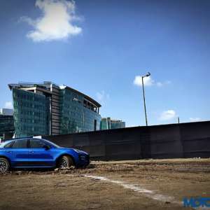 Porsche Cayenne and Macan off roading BKC MMRDA