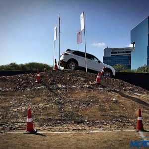 Porsche Cayenne and Macan off roading BKC MMRDA