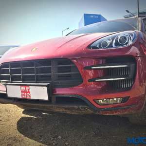 Porsche Cayenne and Macan off roading BKC MMRDA