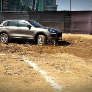 Porsche Cayenne and Macan off roading BKC MMRDA