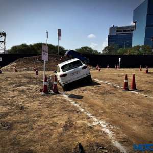 Porsche Cayenne and Macan off roading BKC MMRDA