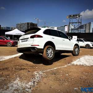 Porsche Cayenne and Macan off roading BKC MMRDA