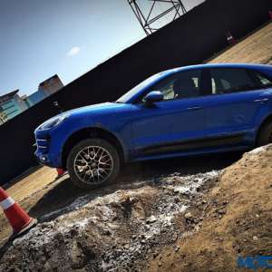 Porsche Cayenne and Macan off roading BKC MMRDA