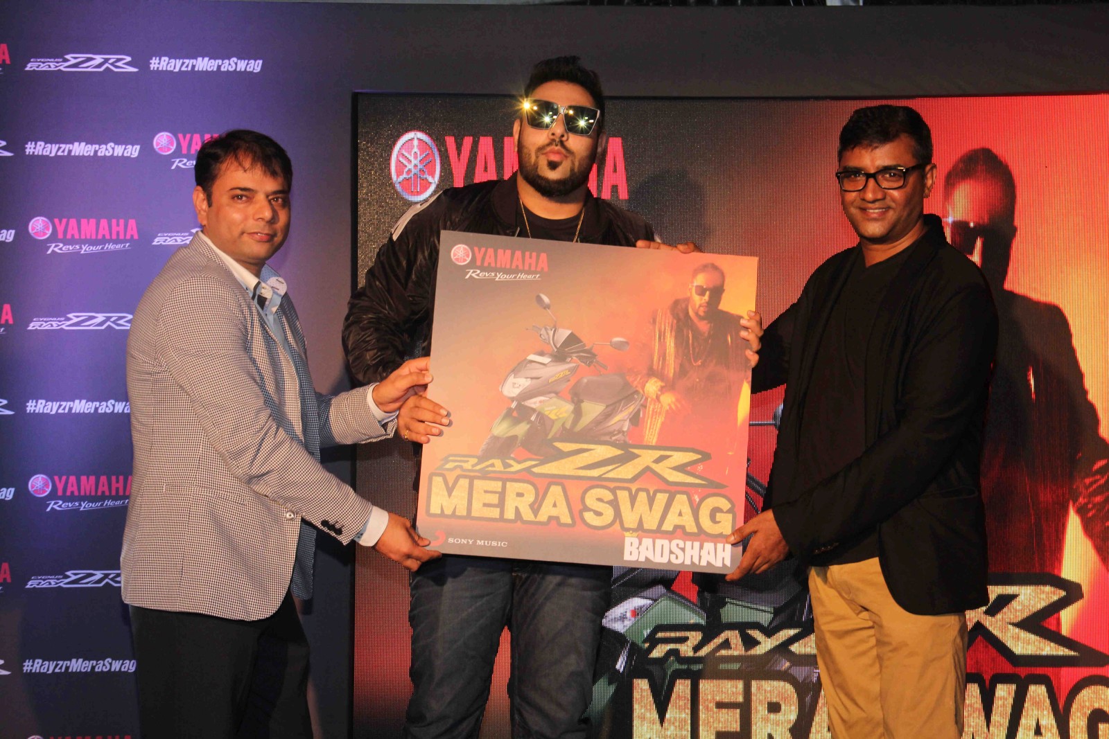 Rapper Badshah to compose a theme song for Yamaha Cygnus Ray-ZR - 1