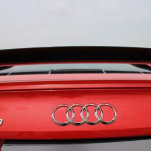 Red Audi R v Plus