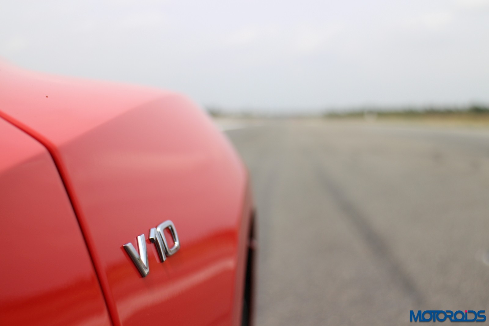 Red Audi R8 v10 Plus 19