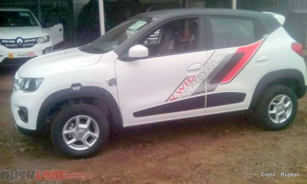 Renault Kwid Sports