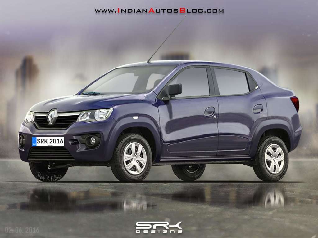 Renault-Kwid-compact sedan