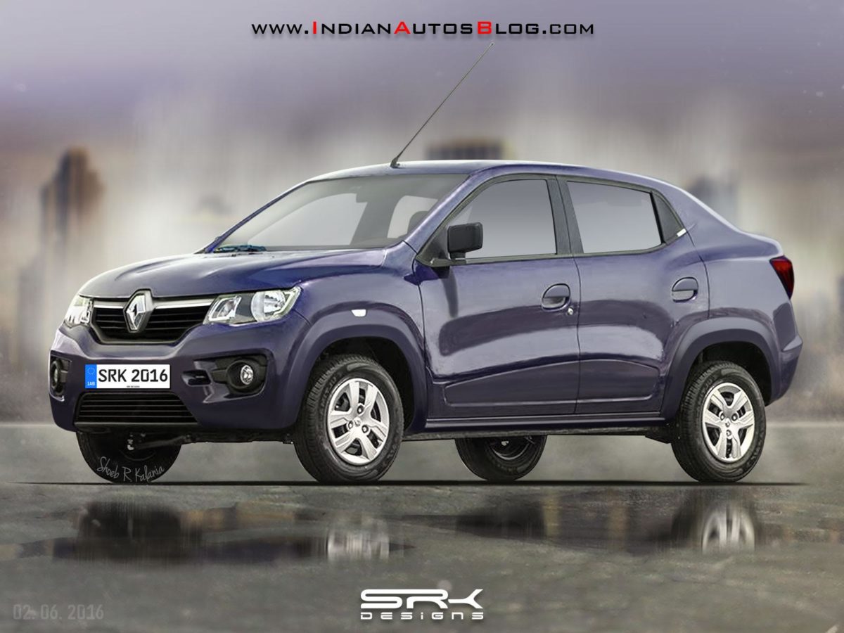 Renault Kwid compact sedan