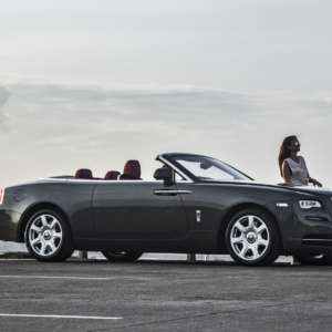 Rolls Royce Dawn India Launch Stock Images